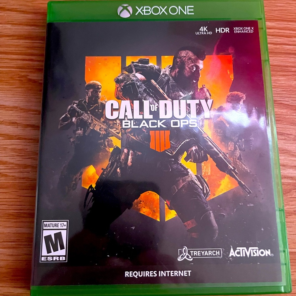 Xbox One Call of Duty: Black Ops 3